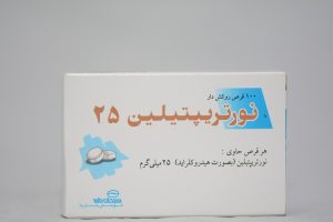 اطلاعات دارویی در مورد قرص نورتریپتیلین و مواردمصرف آن