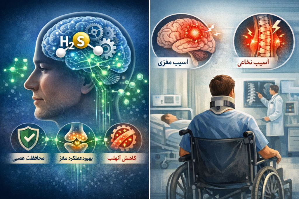گاز هیدروژن سولفید و سلامت مغز